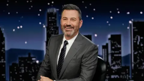 Late-night host Jimmy Kimmel for now taken off air due to disputed statements regarding Charlie Kirk