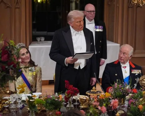 Trump Celebrates ‘Special’ US-UK Relationship During Landmark Second State Visit